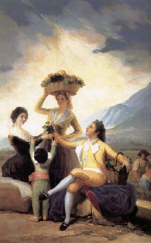 Francisco Goya Autumn Spain oil painting art